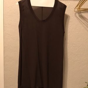 Vince sheer tank